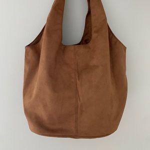 Banana Republic Factory Suede Purse